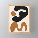 Abstract Art Minimal Shape 5 Mini Art Print Gallery Image 1