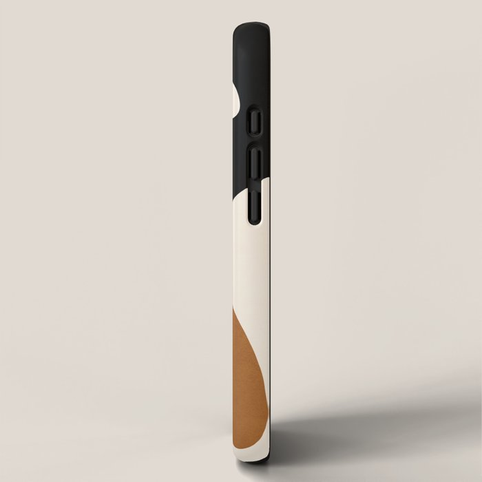 Abstract Art Minimal Shape 5 iPhone Case Gallery Image 2