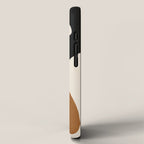 Abstract Art Minimal Shape 5 iPhone Case Gallery Image 2