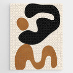 Abstract Art Minimal Shape 5 Jigsaw Puzzle Gallery Image 1