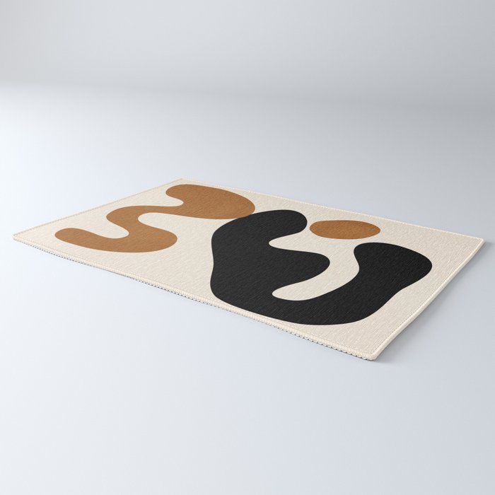 Abstract Art Minimal Shape 5 Rug Gallery Image 3