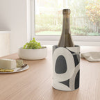 Soft Forms - Abstract Minimalist Line Art Wine Chiller Gallery Image 4