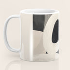 Soft Forms - Abstract Minimalist Line Art Coffee Mug Gallery Image 3