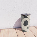 Soft Forms - Abstract Minimalist Line Art Travel Mug Gallery Image 4