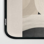 Soft Forms - Abstract Minimalist Line Art Laptop Sleeve Gallery Image 3