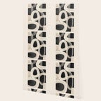 Soft Forms - Abstract Minimalist Line Art Wallpaper Gallery Image 2