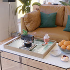 At the pool | Italy travel photography | Summer at the masseria | Ostuni Puglia Serving Tray Gallery Image 2