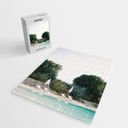 At the pool | Italy travel photography | Summer at the masseria | Ostuni Puglia Jigsaw Puzzle Gallery Image 2