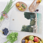 At the pool | Italy travel photography | Summer at the masseria | Ostuni Puglia Cutting Board Gallery Image 2