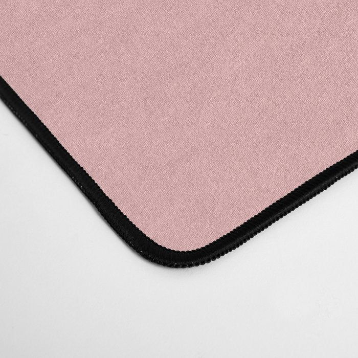 C'est La Vie French Pink Hand Lettering Desk Mat Gallery Image 4