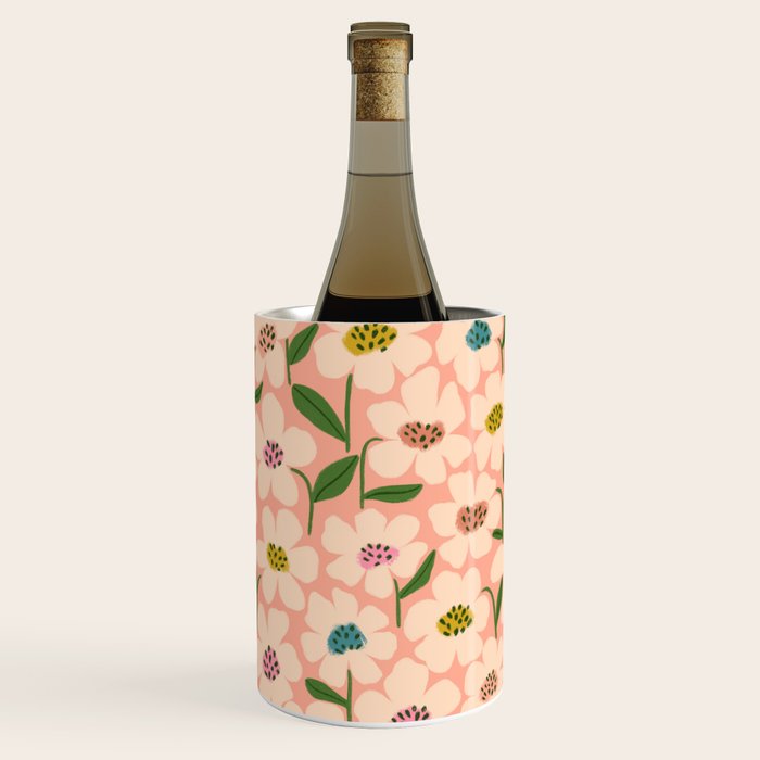 Blossom - Color fun Peach Wine Chiller Gallery Image 1