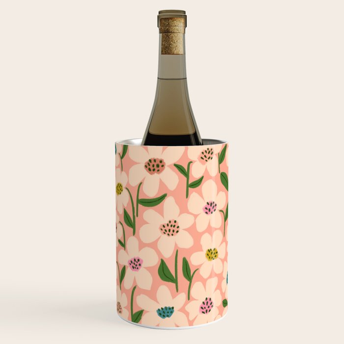 Blossom - Color fun Peach Wine Chiller Gallery Image 2
