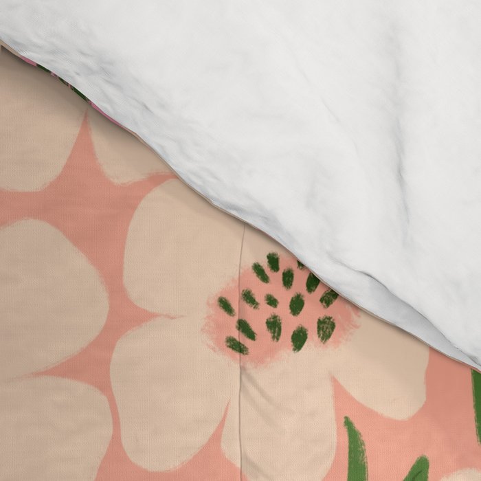 Blossom - Color fun Peach Comforter Gallery Image 4