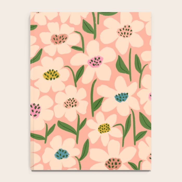 Blossom - Color fun Peach Notebook Gallery Image 4