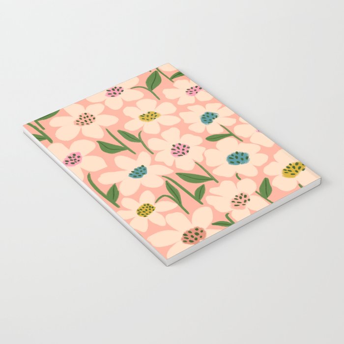 Blossom - Color fun Peach Notebook Gallery Image 3