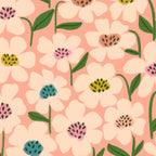 Blossom - Color fun Peach Coffee Mug Gallery Image 2