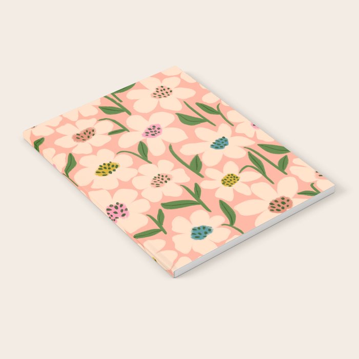 Blossom - Color fun Peach Notebook Gallery Image 1