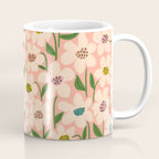 Blossom - Color fun Peach Coffee Mug Gallery Image 1