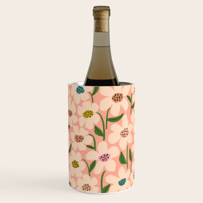 Blossom - Color fun Peach Wine Chiller Gallery Image 3