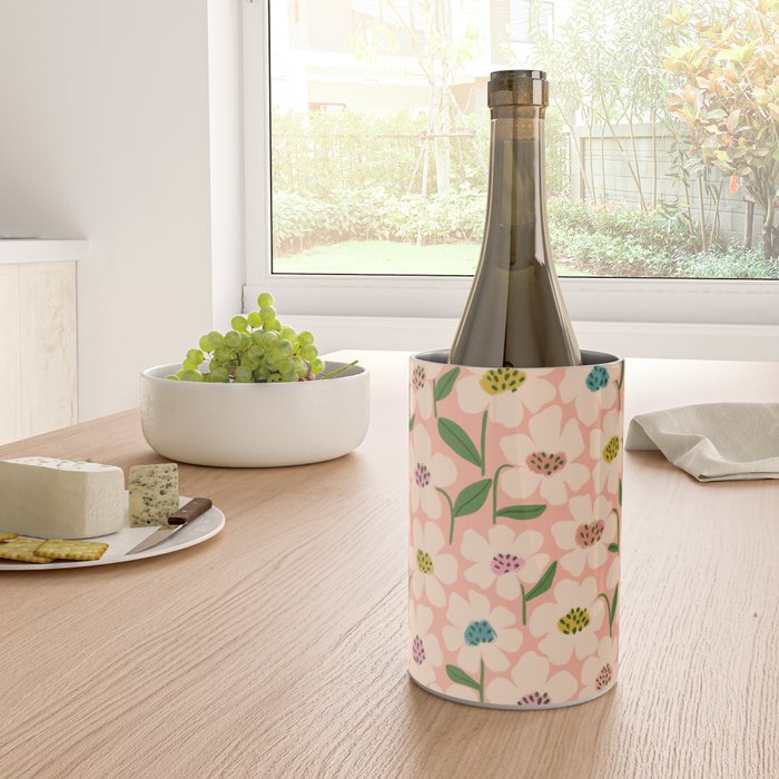 Blossom - Color fun Peach Wine Chiller Gallery Image 4