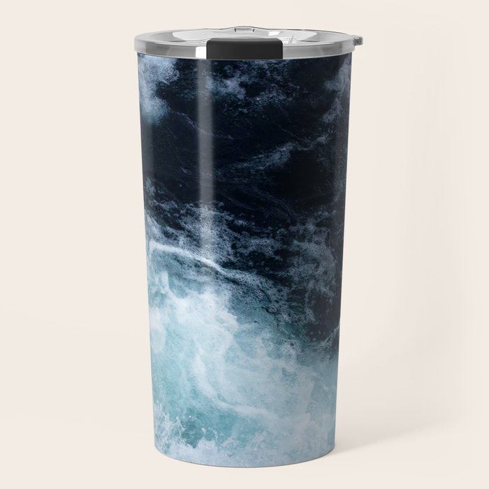 Lake Superior #4 Travel Mug Gallery Image 1