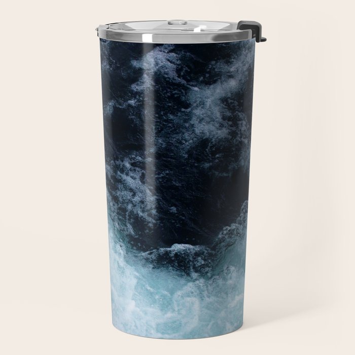 Lake Superior #4 Travel Mug Gallery Image 2