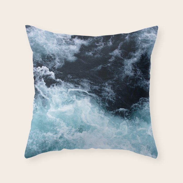 Lake Superior #4 Throw Pillow Gallery Image 1