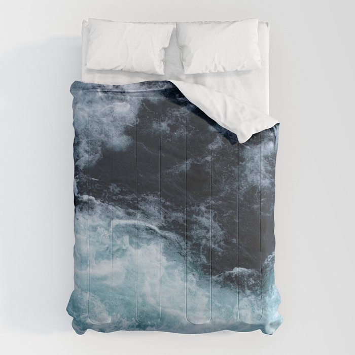 Lake Superior #4 Comforter Gallery Image 1