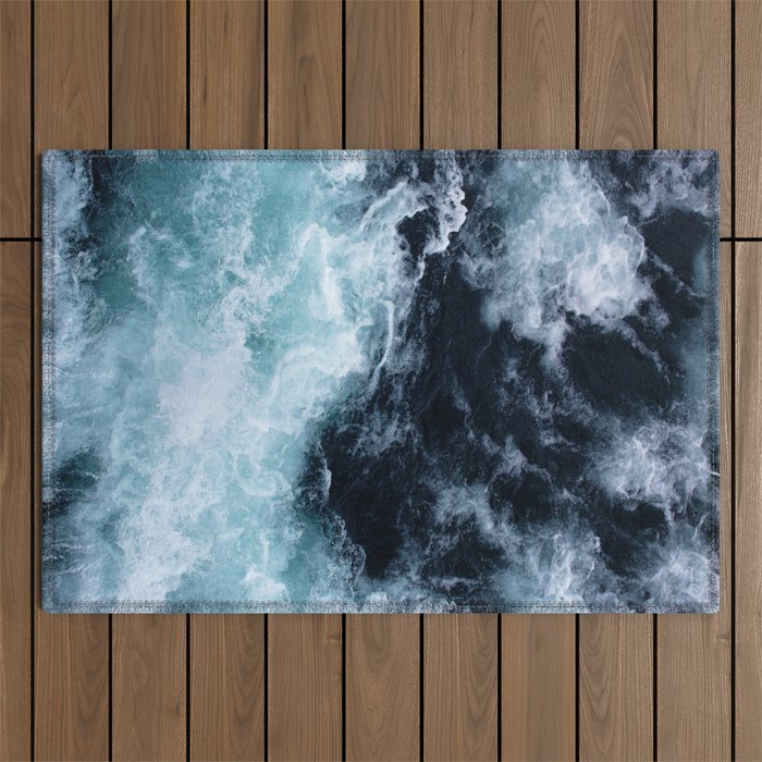 Lake Superior #4 Outdoor Rug Gallery Image 1