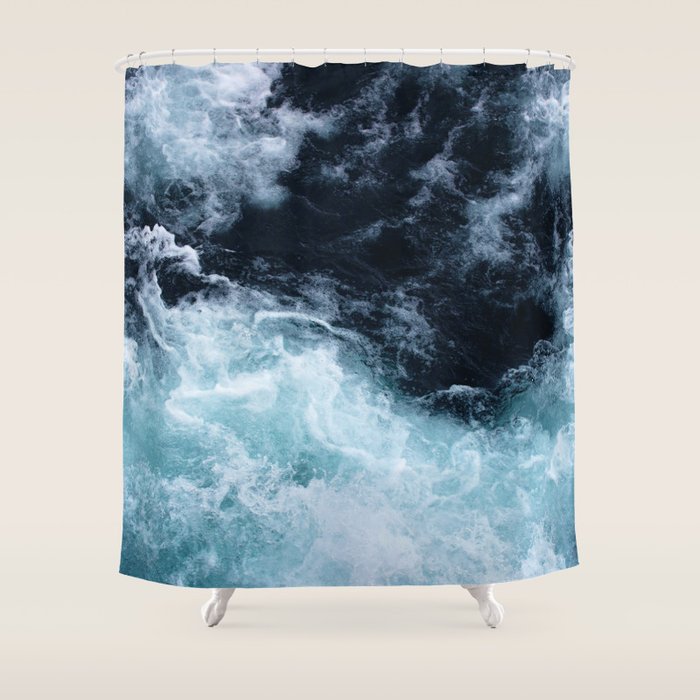 Lake Superior #4 Shower Curtain Gallery Image 1