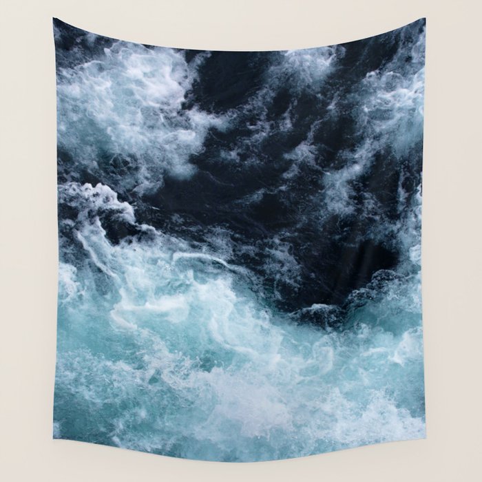 Lake Superior #4 Wall Tapestry Gallery Image 4