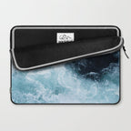 Lake Superior #4 Laptop Sleeve Gallery Image 2