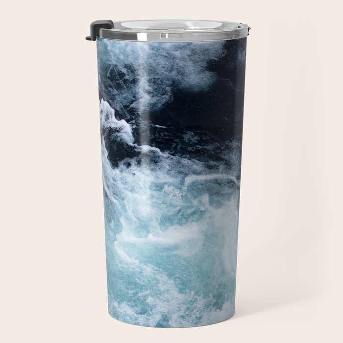 Lake Superior #4 Travel Mug Gallery Image 3
