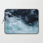 Lake Superior #4 Laptop Sleeve Gallery Image 1