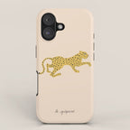 le guépard iPhone Case Gallery Image 1
