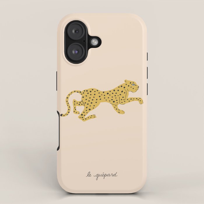 le guépard iPhone Case Gallery Image 1