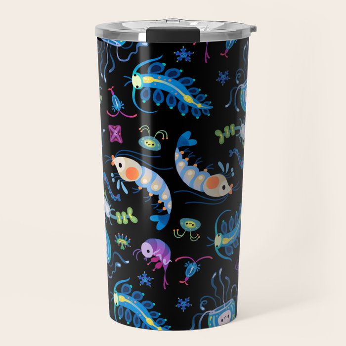 Zooplankton Travel Mug Gallery Image 1