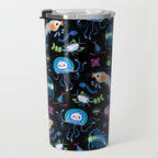 Zooplankton Travel Mug Gallery Image 3