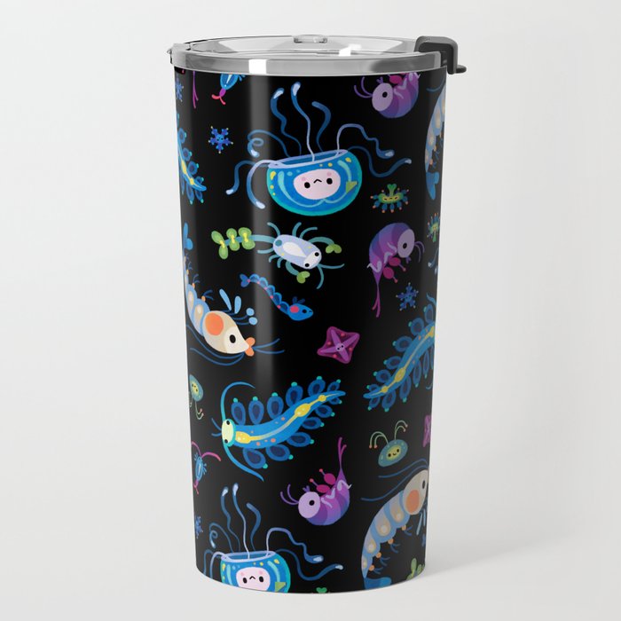 Zooplankton Travel Mug Gallery Image 2