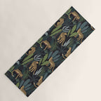 Wild Cheetah Prints Yoga Mat Gallery Image 1