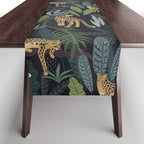 Wild Cheetah Prints Table Runner Gallery Image 1