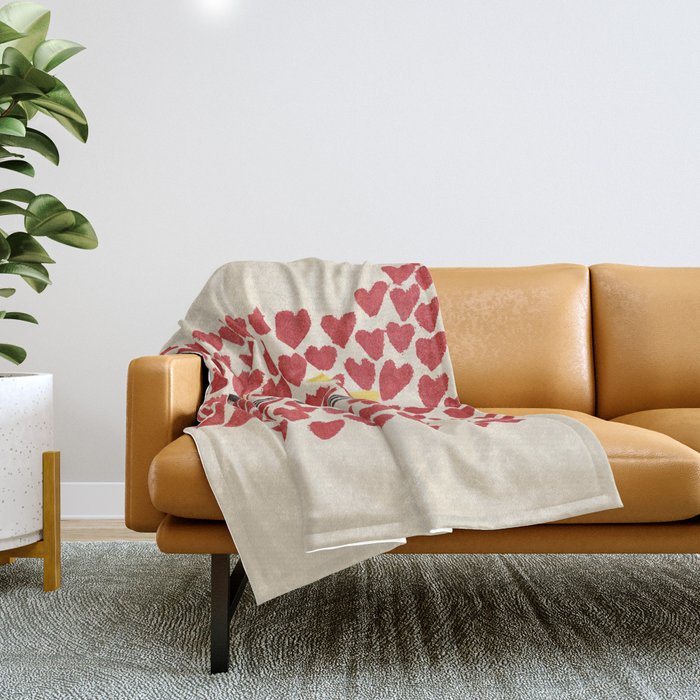 Love thy cat Throw Blanket Gallery Image 1