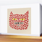 Love thy cat Wall Mural Gallery Image 2
