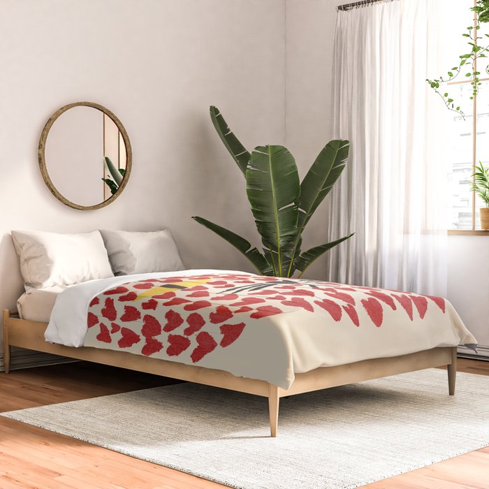 Love thy cat Comforter Gallery Image 2