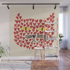 Love thy cat Wall Mural Gallery Image 1