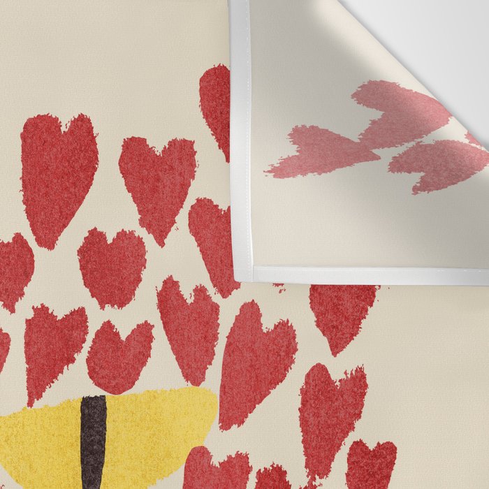 Love thy cat Wall Tapestry Gallery Image 3