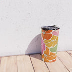 70's Florals Travel Mug Gallery Image 4