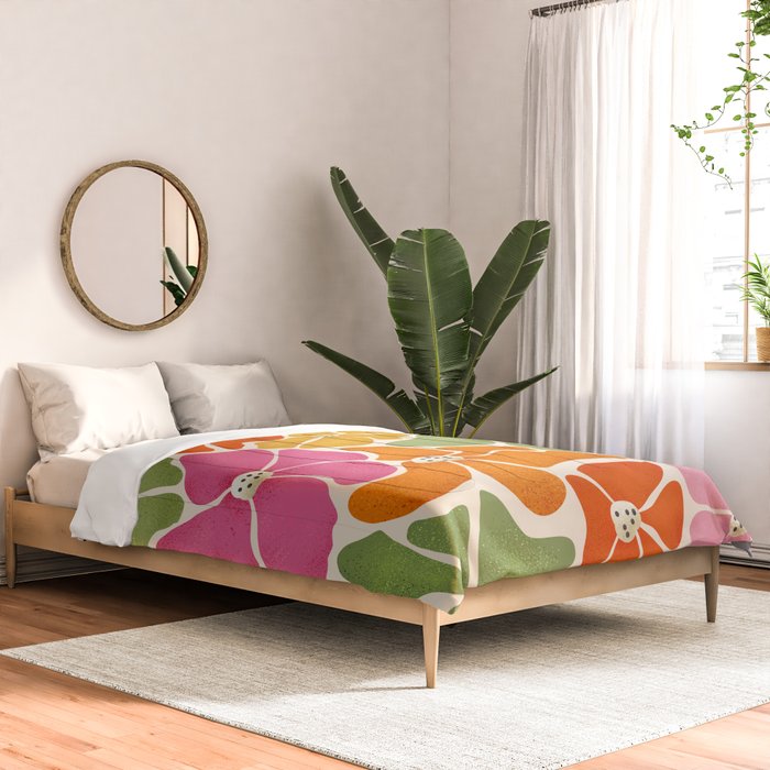 70's Florals Comforter Gallery Image 2