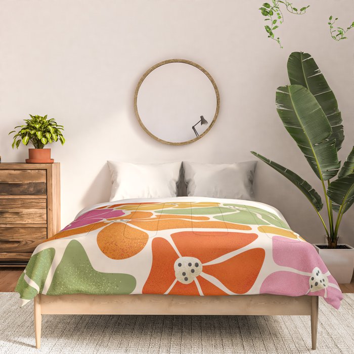 70's Florals Comforter Gallery Image 3