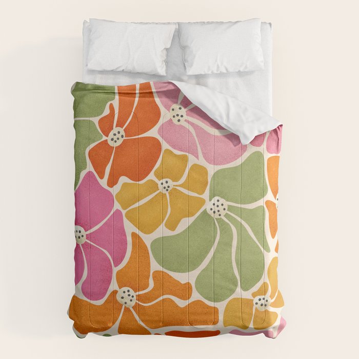 70's Florals Comforter Gallery Image 6